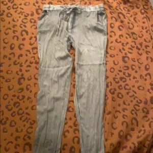 Thin light weight joggers